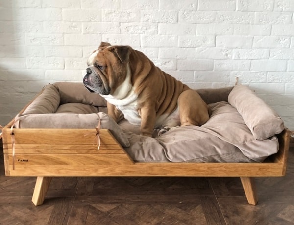 Лежак для большой собаки