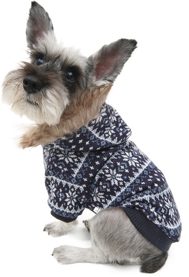 Куртка для собак "Красивая снежинка" серая PA