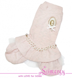 Комбинезон-платье "Принцесса" розовое