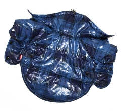 Куртка для собак "Лим-стрип" синяя