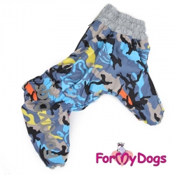 Комбинезон FMD "Camo" для средних и больших собак для мальчика Комбинезон FMD "Camo" для средних и больших собак для мальчика
