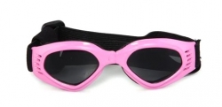 Солнцезащитные очки для собак "Свет" (розовые)