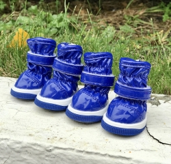 Ботинки для собак Lim Lac синие