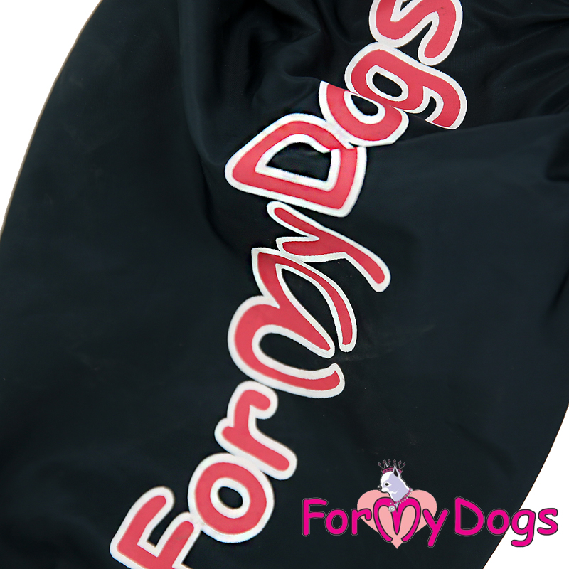 Дождевик FMD Узоры для средних и больших собак для девочки