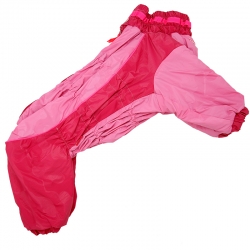 Зимний комбинезон FMD Pink для мопсов для девочки