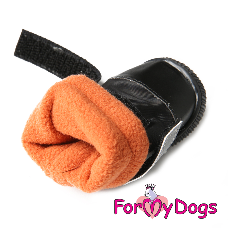 Сапожки для средних и больших собак FMD Fleece с флисом